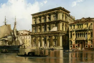 On the Grand Canal Venice