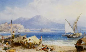 View of the Bay of Naples