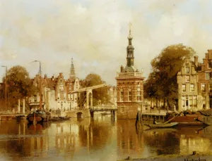 A View of Amsterdam