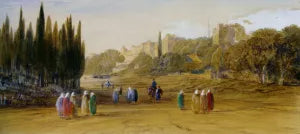 Walls of Constantinople