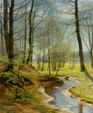 A Stream in the Woods