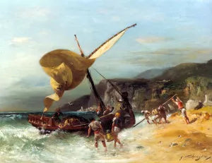 The Fishermen's Departure