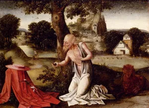 Landscape With The Penitent Saint Jerome