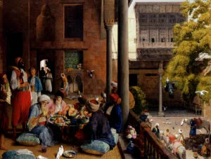 The Midday Meal, Cairo