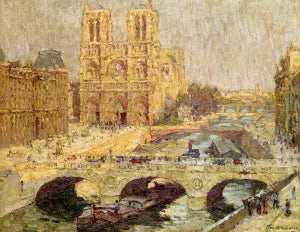 Notre Dame, Paris 1914