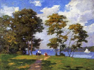 Landscape by the Shore