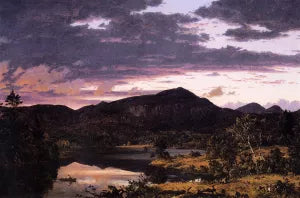 Lake Scene in Mount Desert