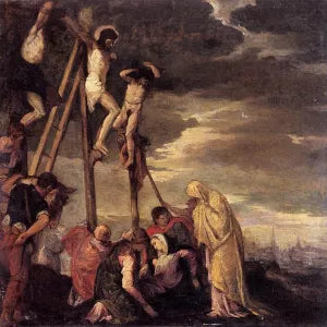 Calvary after Veronese