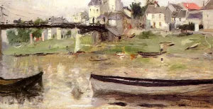 Boats on the Seine