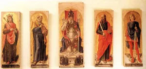 St Ambrose Polyptych