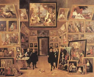 Archduke Leopold Wilhelm in His Gallery