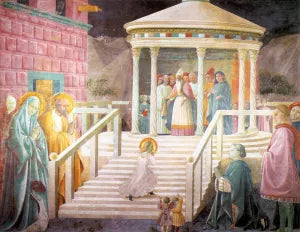 Mary's Presentation in the Temple