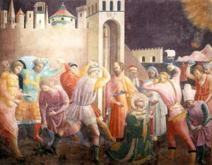 Stoning of St Stephen