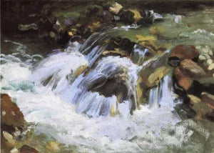 A Mountain Stream, Tyrol