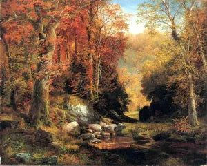 Cresheim Glen, Wissahickon, Autumn