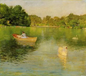 On the Lake, Central Park