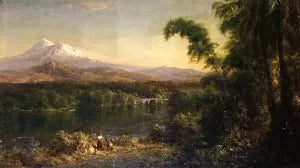 Figures in an Ecuadorian Landscape