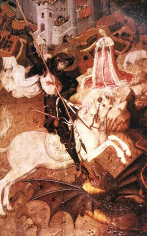 Saint George Killing the Dragon