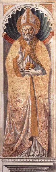 St Nicholas of Bari on the Pillar