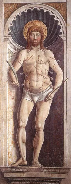 St Sebastian on the Pillar