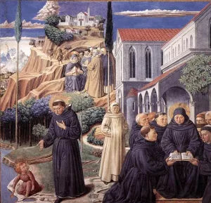 Scenes from the Life of St Francis Scene 12, South Wall