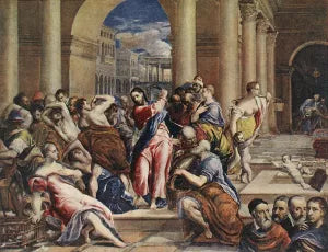 Christ Driving the Traders from the Temple