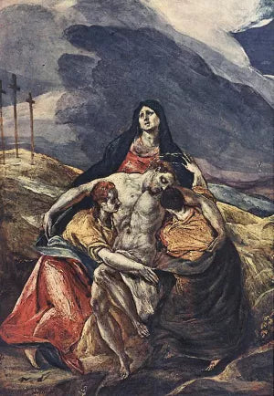 The Pieta The Lamentation of Christ