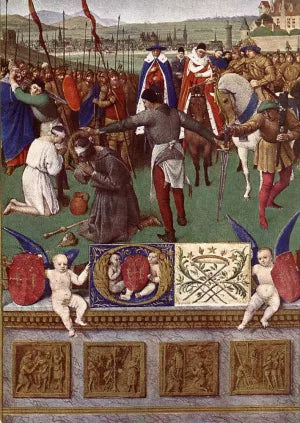 The Martyrdom of St James the Great