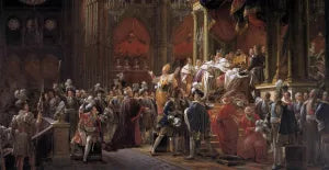 The Coronation of Charles X