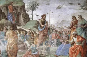 Preaching of St John the Baptist