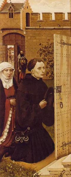 Merode Altarpiece Left Wing