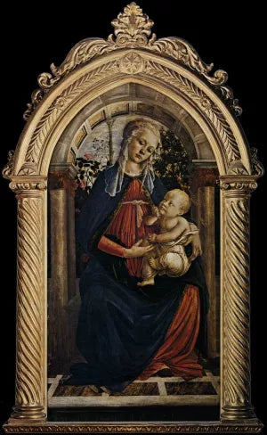 Madonna of the Rosegarden Madonna del Roseto