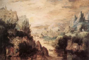 Landscape with Christ and the Men of Emmaus