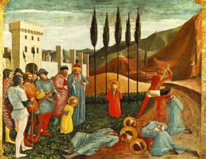 Beheading of Saint Cosmas and Saint Damian