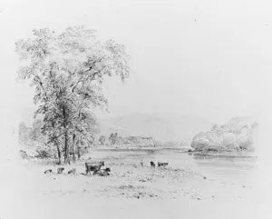 Susquehanna Below Nanticoke, Pennsylvania