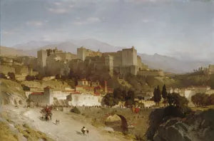 The Hill of the Alhambra, Granada