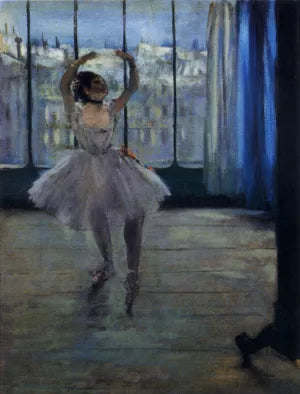 Dancer At The Photographer's Studio