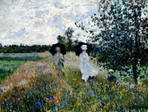 Promenade Near Argenteuil