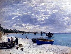 The Beach at Sainte-Adresse