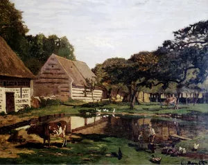 A Farmyard In Normandy