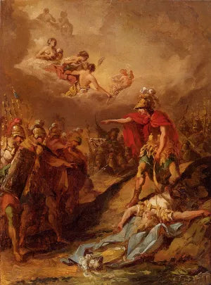 The Death of Pallas