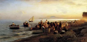 Figures On A Shore