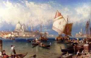 A Market Day On The Giudecca, Venice