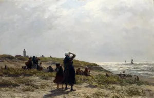 The Return of the Fishing Fleet, Katwijk