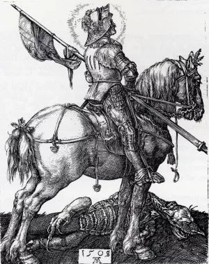 St. George On Horseback