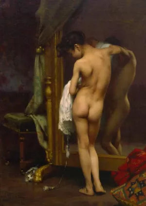 A Venetian Bather