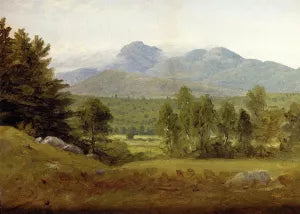 Sketch of Mount Chocorua, New Hampshire