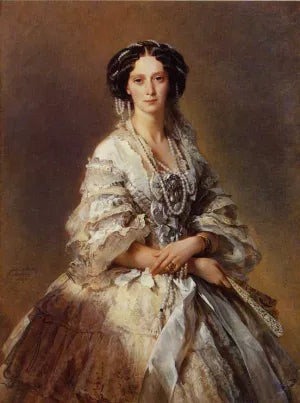 The Empress Maria Alexandrovna of Russia