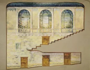 Design for Hershey Theatre, Hershey, Pennsylvania, Interior Wall