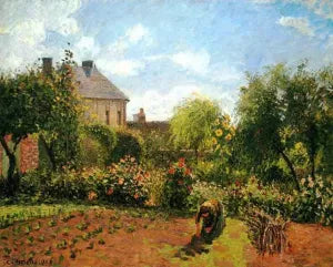 The Artist's Garden at Eragny